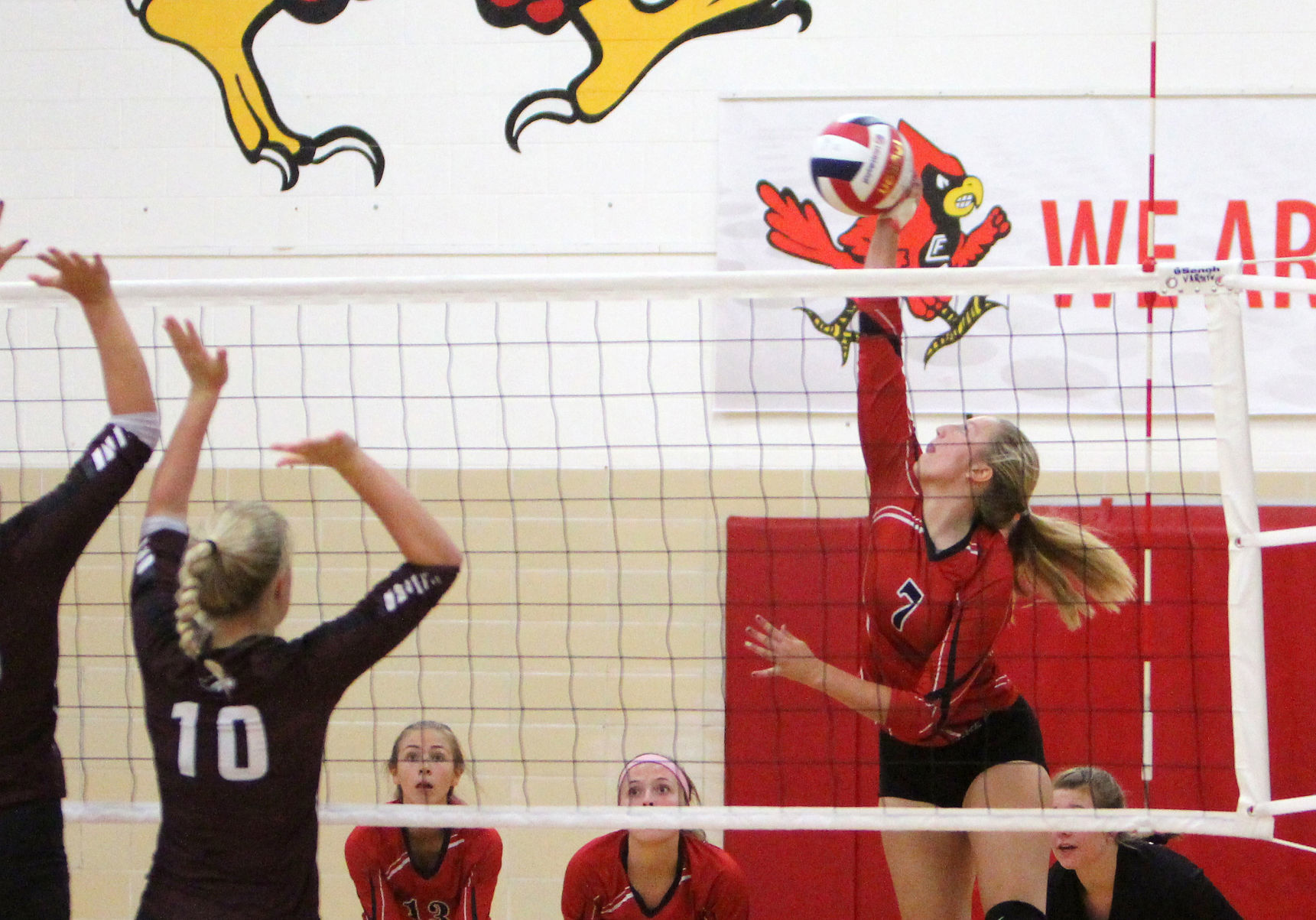 Menomonie at Chi-Hi volleyball 9-6-18